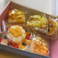 momocoluvスクイーズ　食べ物系　詰め合わせ セット — image 1