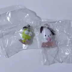 星色天使チャームキャンディピンク けろっぴ　ポチャッコ　サンリオ — image 1