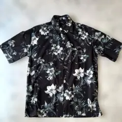 COMME CA ISM（コムサイズム） ボタニカル柄 半袖シャツ Mサイズ — image 1