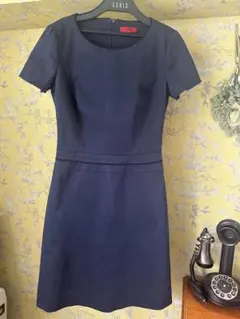 HUGO BOSS ボス　ワンピース ネイビー — image 1