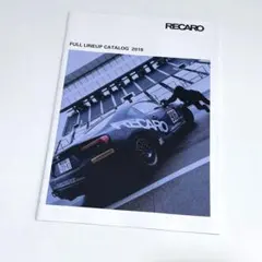 RECARO FULL LINEUP CATALOG 2019 — image 1