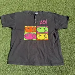 495 WEPN Neon 4Panel Graphic Henley T — image 1