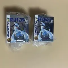 ポケットモンスター 銀✖️2 カセットキーホルダー ポケモン キーホルダー 限定品 — image 1