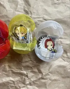 黄泉のツガイ カプセルラバーマスコット ユル　左さん — image 1