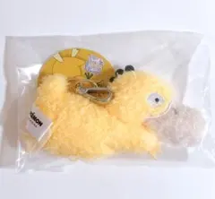 ポケモン コダック ぬいぐるみ キーリング キーホルダー　ぺたんこ 韓国限定 — image 1