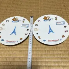 未使用　食器　リラックマ　お皿　プレート 2枚セット — image 1