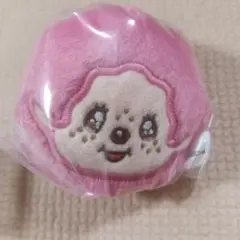 モンチッチ ぬいぐるみミラーチャーム ピンク — image 1