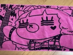 未使用 コレサワ ラブリーパンクツアー れ子ちゃん タオル — image 1