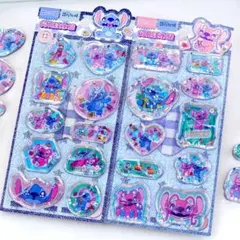 海外正規品‼️スティッチウォーターシール 2シート　シール活　シール交換 — image 1