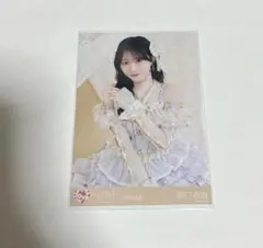 = LOVE 野口衣織 8周年ツアー衣装 生写真　チュウ バレエコア イコラブ — image 1