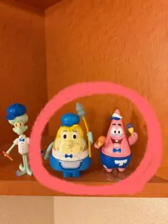 Soap Studio SpongeBob パトリック ミセスパフ フィギュア — image 1