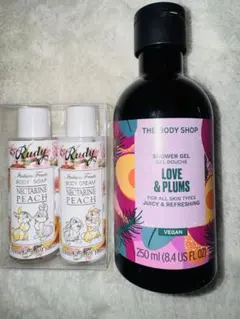THE BODY SHOP シャワージェルとRudy ボディケアセット — image 1