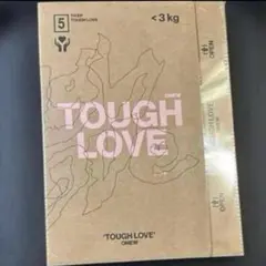 【新品未開封】TOUGH LOVE オンユ　CDアルバム　オニュ ONEW — image 1