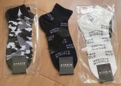 新品！未使用品！★超極美品★ニコルソックス　メンズソックス　オシャレ — image 1