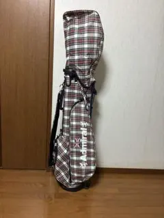 Admiral ゴルフ キャディバッグ チェック柄 — image 1