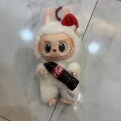 POP MART Coca-Cola ウサギ ぬいぐるみ マスコット — image 1