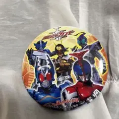 仮面ライダーカブト 缶バッジ ほっかほっか亭 — image 1