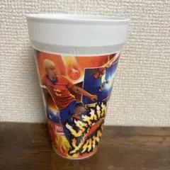 マクドナルド サッカー選手デザイン プラスチックカップ — image 1