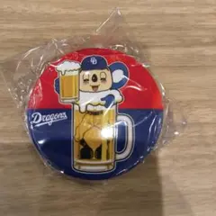 中日ドラゴンズ ドアラ 缶マグネット　ビールデザイン — image 1