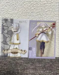 葬送のフリーレン　クリアカード　フリーレン　計2枚 — image 1