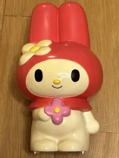 赤ずきん　マイメロちゃん　貯金箱　おまけ付き — image 1