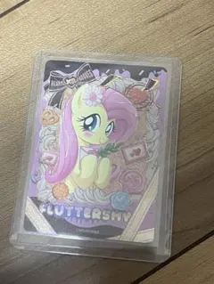 Fluttershy トレーディングカードマイリトルポニ一カ一ド — image 1