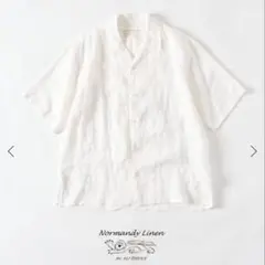 【417 EDIFICE】Normandy Linen 半袖シャツ — image 1