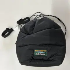L.L.Bean パデッド ショルダーバッグ ブラック — image 1