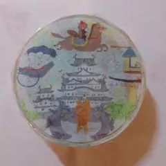 meriBUN 店舗限定 姫路城 夏 マスキングテープ — image 1
