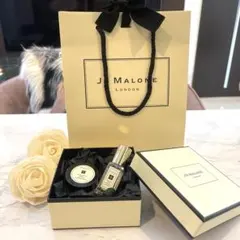 【未使用 プレゼントBOX、袋付】JOMALONEコロン&ボディークリームセット — image 1