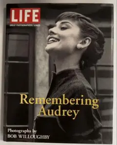 LIFE Remembering Audrey 洋書 写真集 — image 1