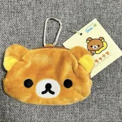 リラックマ コラボ ダイカットポーチ サンキューマート — image 1