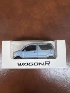 Suzuki WagonR プルバックカー 非売品 — image 1
