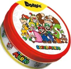 スーパーマリオ ドブル dobble ボードゲーム 知育玩具　缶あり — image 1
