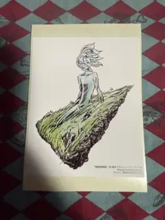 彗星起源感覚 市川春子 イラストレーションブックⅡ 特典 ステッカー ② — image 1