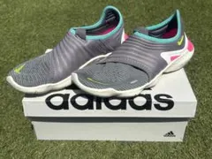 Nike ウィメンズ　フリーラン　フライニット3.0 グレー23.5cm — image 1