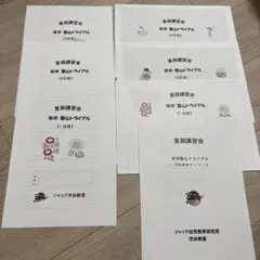 ジャック幼児教室　夏期講習会　年中　聖心トライアル — image 1
