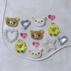 【 新品 】大人気❣️ リラックマ コリラックマ サンエックス ネイルパーツ — image 1