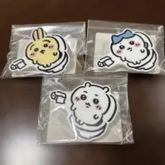 ちいかわ トイレットなアクリルバッジ 3種セット — image 1