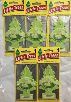 Little Trees Jasmin 5枚セット リトルツリー　ジャスミン — image 1