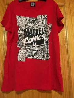 Tシャツ marvel 赤 早い者勝ち — image 1