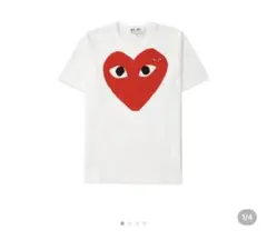 PLAY COMME des GARÇONS Tシャツ サイズS — image 1