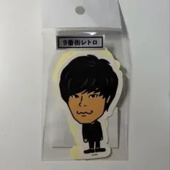 9番街レトロ 芸人ステッカー よしもと — image 1
