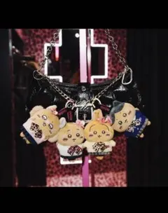 ちいかわ 限定 9090 コラボ 渋谷ギャル マスコット ぬいぐるみ — image 1