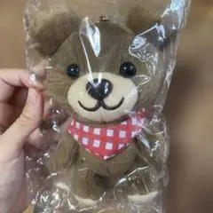 コロプラ くま ぬいぐるみ マスコット — image 1