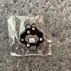 クロミ ミャクミャク めじるしチャーム 目印 黒 黒ミャク 万博 ガチャ — image 1