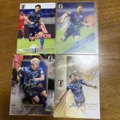 浅野拓磨　4枚セット — image 1