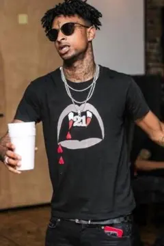 本家ダブルカップ　リーン　ラッパーカップ　21svage Lil Wayne — image 1