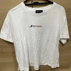 KANGOL 半袖 Tシャツ ホワイト Lサイズ — image 1