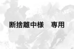 断捨離中様　専用 — image 1